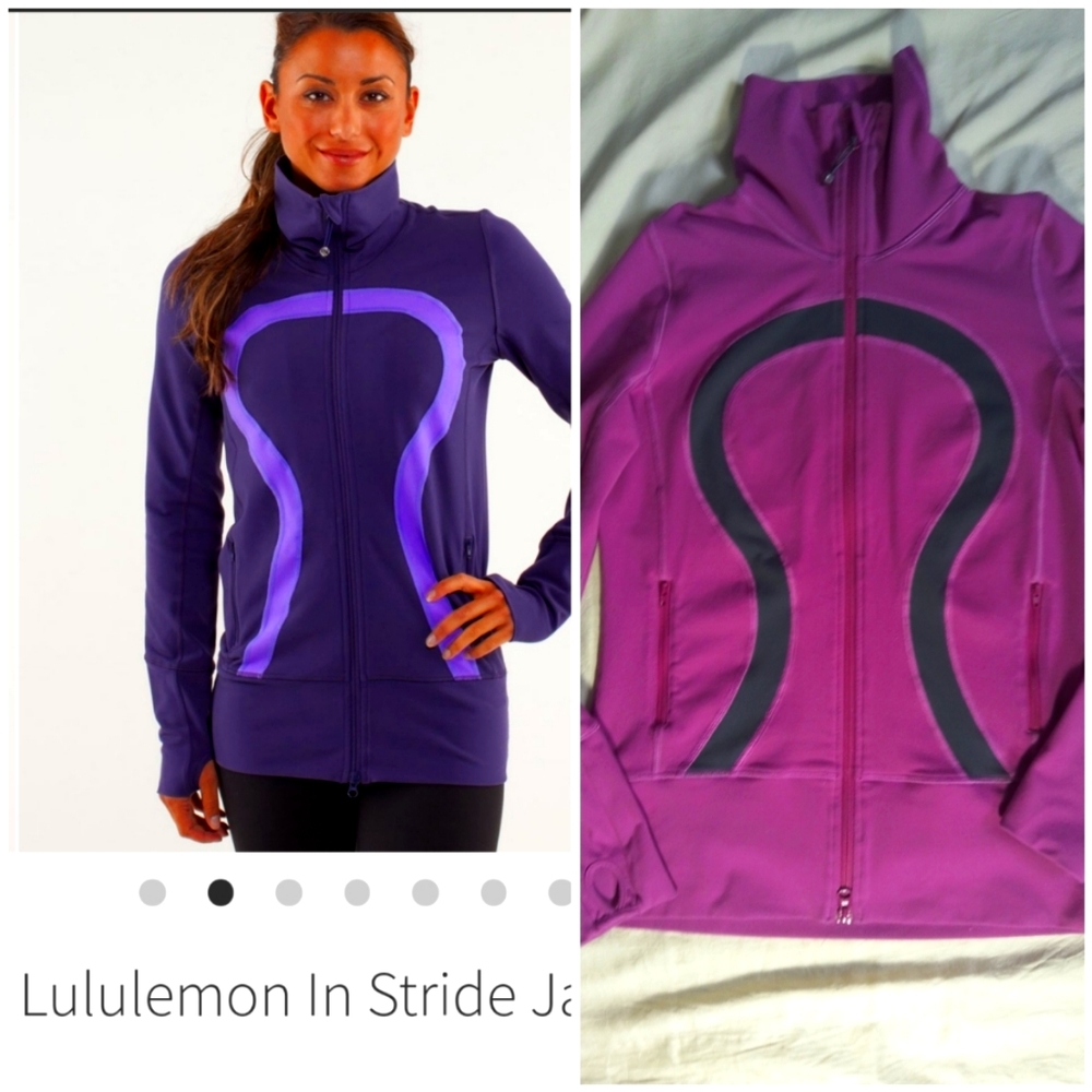 Lululemon In Stride Jacket size 8. 📦15.